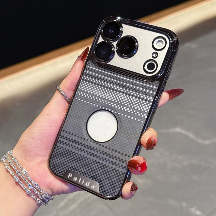 Funda para teléfono Palida con textura de Kevlar galvanizado y resistente a los golpes, For iPhone 17 Pro Max, For iPhone 17 Pro, For iPhone 17, For iPhone Air, For iPhone 16 Pro Max, For iPhone 16 Pro, For iPhone 16 Plus, For iPhone 16                ...