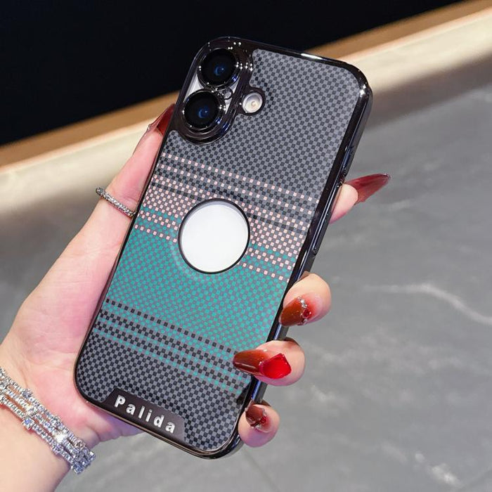 Funda para teléfono Palida con textura de Kevlar galvanizado y resistente a los golpes, For iPhone 17 Pro Max, For iPhone 17 Pro, For iPhone 17, For iPhone Air, For iPhone 16 Pro Max, For iPhone 16 Pro, For iPhone 16 Plus, For iPhone 16                ...