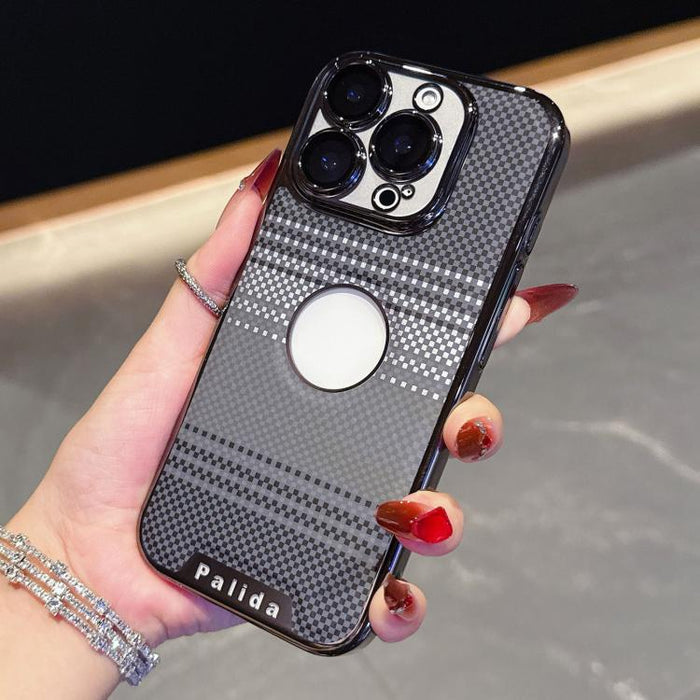 Funda para teléfono Palida con textura de Kevlar galvanizado y resistente a los golpes, For iPhone 17 Pro Max, For iPhone 17 Pro, For iPhone 17, For iPhone Air, For iPhone 16 Pro Max, For iPhone 16 Pro, For iPhone 16 Plus, For iPhone 16                ...