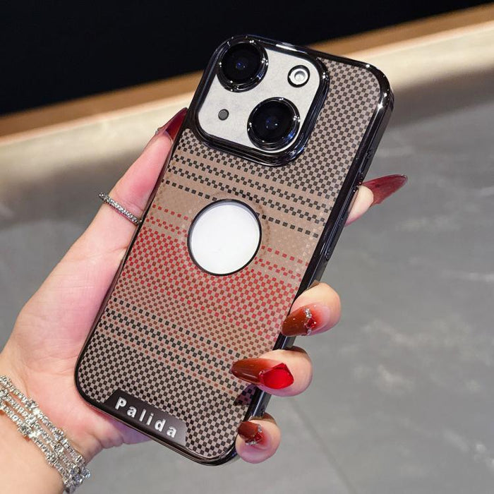 Funda para teléfono Palida con textura de Kevlar galvanizado y resistente a los golpes, For iPhone 17 Pro Max, For iPhone 17 Pro, For iPhone 17, For iPhone Air, For iPhone 16 Pro Max, For iPhone 16 Pro, For iPhone 16 Plus, For iPhone 16                ...