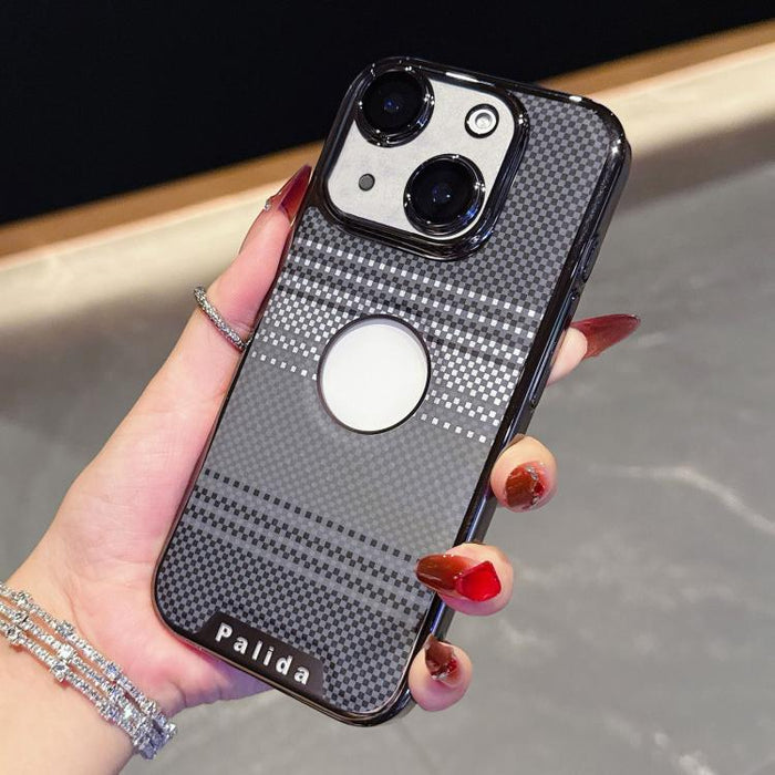 Funda para teléfono Palida con textura de Kevlar galvanizado y resistente a los golpes, For iPhone 17 Pro Max, For iPhone 17 Pro, For iPhone 17, For iPhone Air, For iPhone 16 Pro Max, For iPhone 16 Pro, For iPhone 16 Plus, For iPhone 16                ...