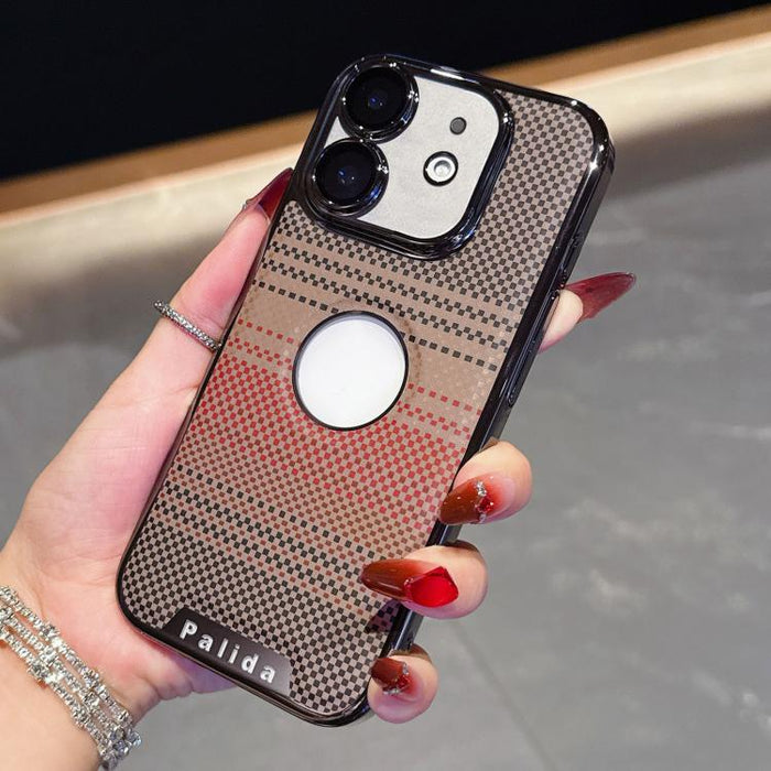 Funda para teléfono Palida con textura de Kevlar galvanizado y resistente a los golpes, For iPhone 17 Pro Max, For iPhone 17 Pro, For iPhone 17, For iPhone Air, For iPhone 16 Pro Max, For iPhone 16 Pro, For iPhone 16 Plus, For iPhone 16                ...