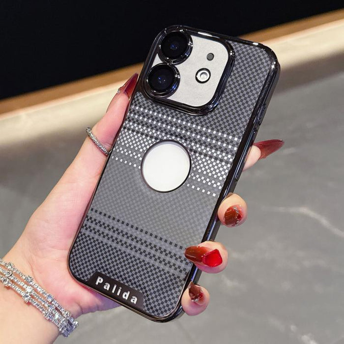 Funda para teléfono Palida con textura de Kevlar galvanizado y resistente a los golpes, For iPhone 17 Pro Max, For iPhone 17 Pro, For iPhone 17, For iPhone Air, For iPhone 16 Pro Max, For iPhone 16 Pro, For iPhone 16 Plus, For iPhone 16                ...