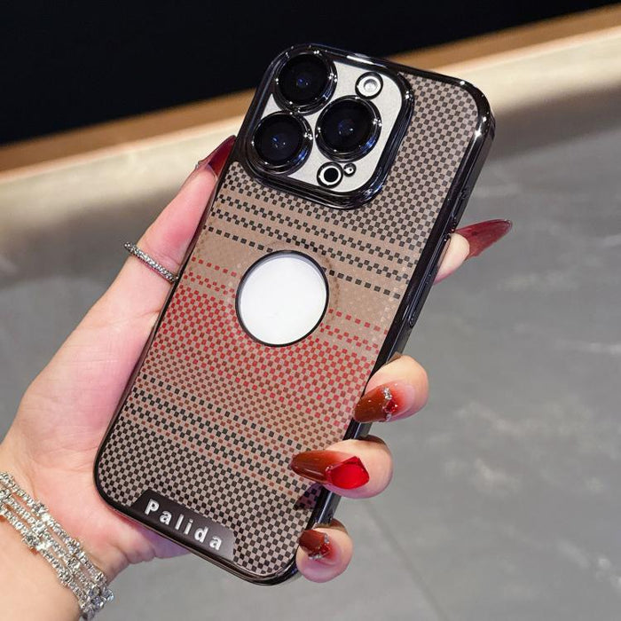 Funda para teléfono Palida con textura de Kevlar galvanizado y resistente a los golpes, For iPhone 17 Pro Max, For iPhone 17 Pro, For iPhone 17, For iPhone Air, For iPhone 16 Pro Max, For iPhone 16 Pro, For iPhone 16 Plus, For iPhone 16                ...