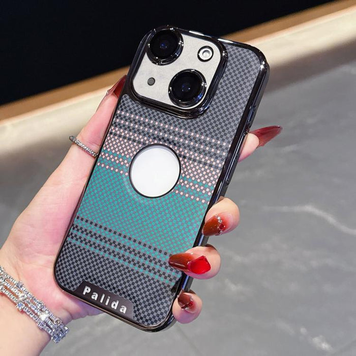 Funda para teléfono Palida con textura de Kevlar galvanizado y resistente a los golpes, For iPhone 17 Pro Max, For iPhone 17 Pro, For iPhone 17, For iPhone Air, For iPhone 16 Pro Max, For iPhone 16 Pro, For iPhone 16 Plus, For iPhone 16                ...