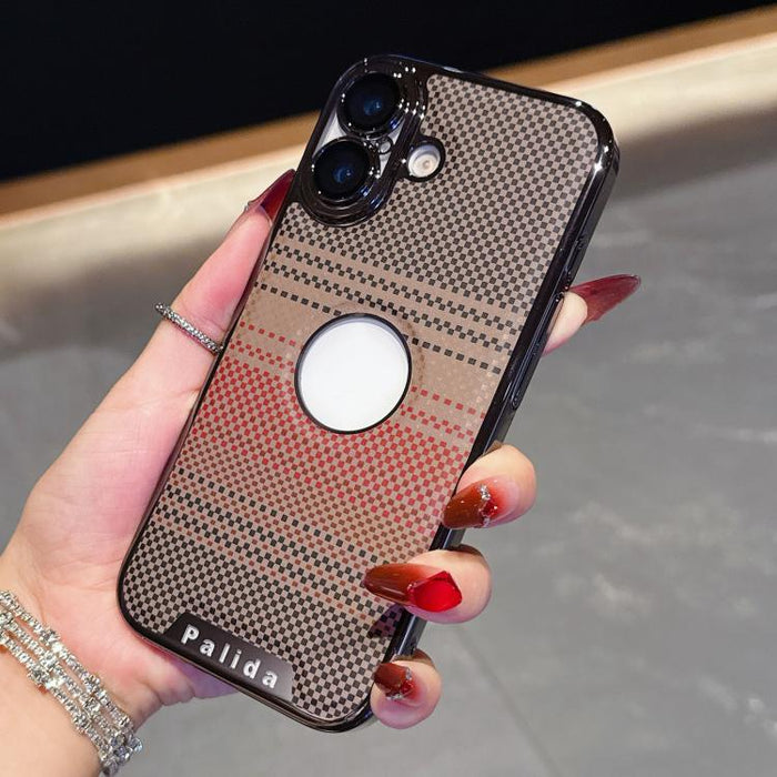 Funda para teléfono Palida con textura de Kevlar galvanizado y resistente a los golpes, For iPhone 17 Pro Max, For iPhone 17 Pro, For iPhone 17, For iPhone Air, For iPhone 16 Pro Max, For iPhone 16 Pro, For iPhone 16 Plus, For iPhone 16                ...