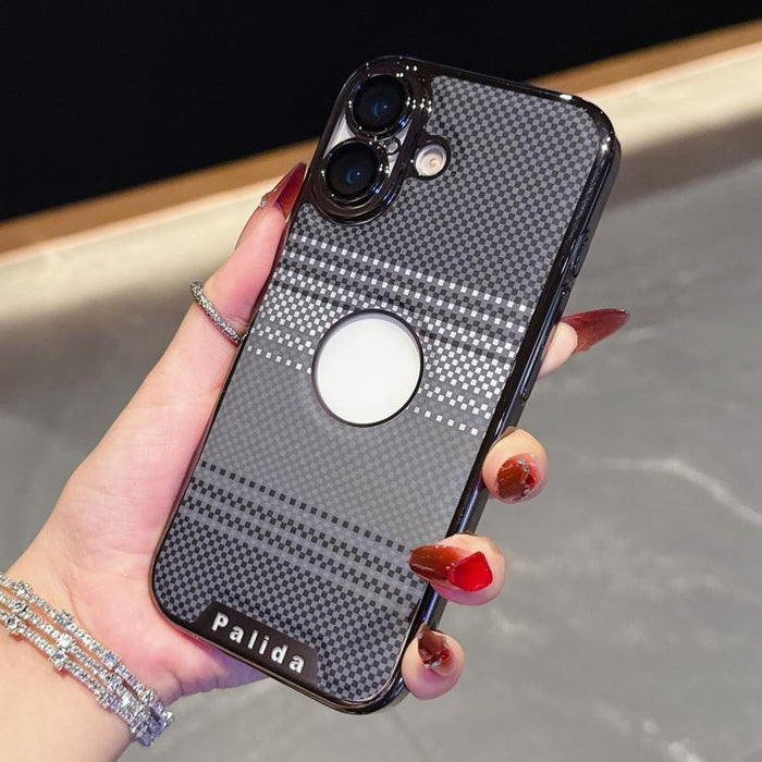 Funda para teléfono Palida con textura de Kevlar galvanizado y resistente a los golpes, For iPhone 17 Pro Max, For iPhone 17 Pro, For iPhone 17, For iPhone Air, For iPhone 16 Pro Max, For iPhone 16 Pro, For iPhone 16 Plus, For iPhone 16                ...