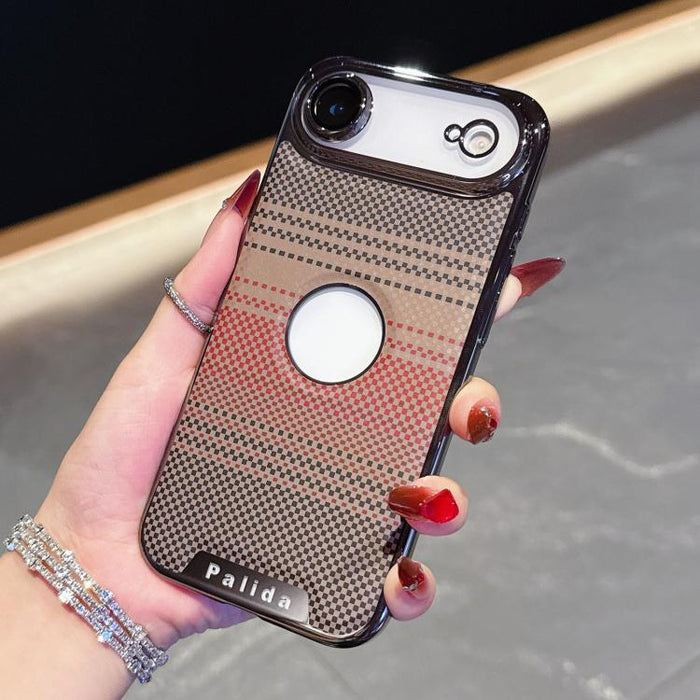Funda para teléfono Palida con textura de Kevlar galvanizado y resistente a los golpes, For iPhone 17 Pro Max, For iPhone 17 Pro, For iPhone 17, For iPhone Air, For iPhone 16 Pro Max, For iPhone 16 Pro, For iPhone 16 Plus, For iPhone 16                ...