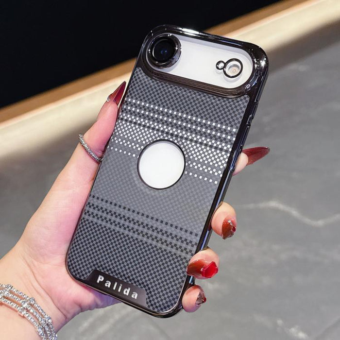 Funda para teléfono Palida con textura de Kevlar galvanizado y resistente a los golpes, For iPhone 17 Pro Max, For iPhone 17 Pro, For iPhone 17, For iPhone Air, For iPhone 16 Pro Max, For iPhone 16 Pro, For iPhone 16 Plus, For iPhone 16                ...