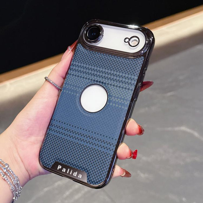Funda para teléfono Palida con textura de Kevlar galvanizado y resistente a los golpes, For iPhone 17 Pro Max, For iPhone 17 Pro, For iPhone 17, For iPhone Air, For iPhone 16 Pro Max, For iPhone 16 Pro, For iPhone 16 Plus, For iPhone 16                ...