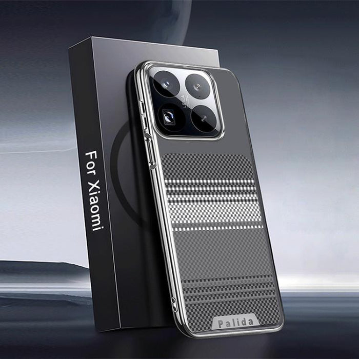 Funda para teléfono Palida con textura de Kevlar galvanizado y resistente a los golpes, For Xiaomi 17 Pro Max, For Xiaomi 17 Pro, For Xiaomi 17, For Xiaomi 15 Pro, For Xiaomi 15, For Xiaomi 14 Pro, For Xiaomi 14