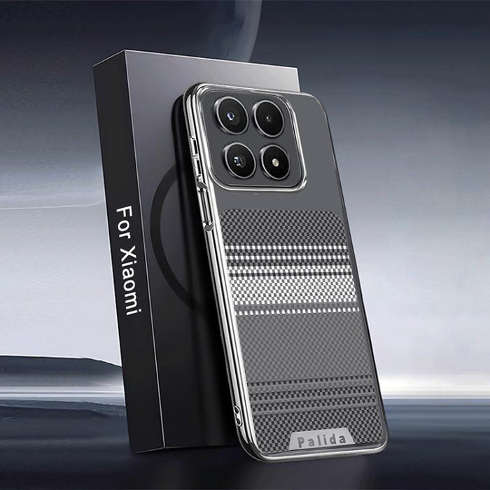 Funda para teléfono Palida con textura de Kevlar galvanizado y resistente a los golpes, For Xiaomi 17 Pro Max, For Xiaomi 17 Pro, For Xiaomi 17, For Xiaomi 15 Pro, For Xiaomi 15, For Xiaomi 14 Pro, For Xiaomi 14