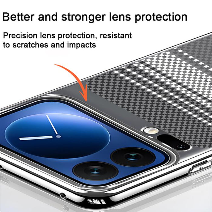 Funda para teléfono Palida con textura de Kevlar galvanizado y resistente a los golpes, For Xiaomi 17 Pro Max, For Xiaomi 17 Pro, For Xiaomi 17, For Xiaomi 15 Pro, For Xiaomi 15, For Xiaomi 14 Pro, For Xiaomi 14