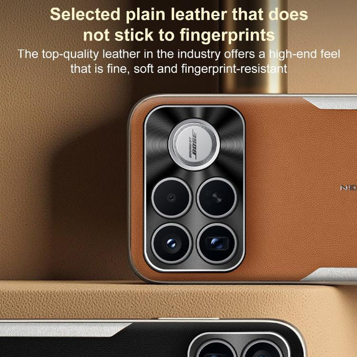 Funda para teléfono resistente a los golpes con marco galvanizado y textura de piel de oveja, color Morandi., For Redmi K90 Pro Max