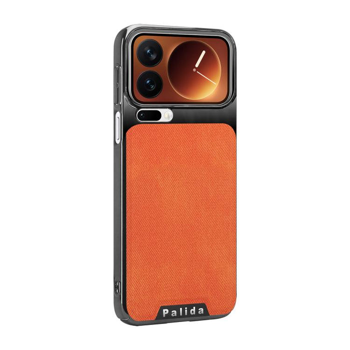 Funda para teléfono Palida Y13 Mecha Denim Texture de cobertura total, For Xiaomi 17 Pro Max, For Xiaomi 17 Pro
