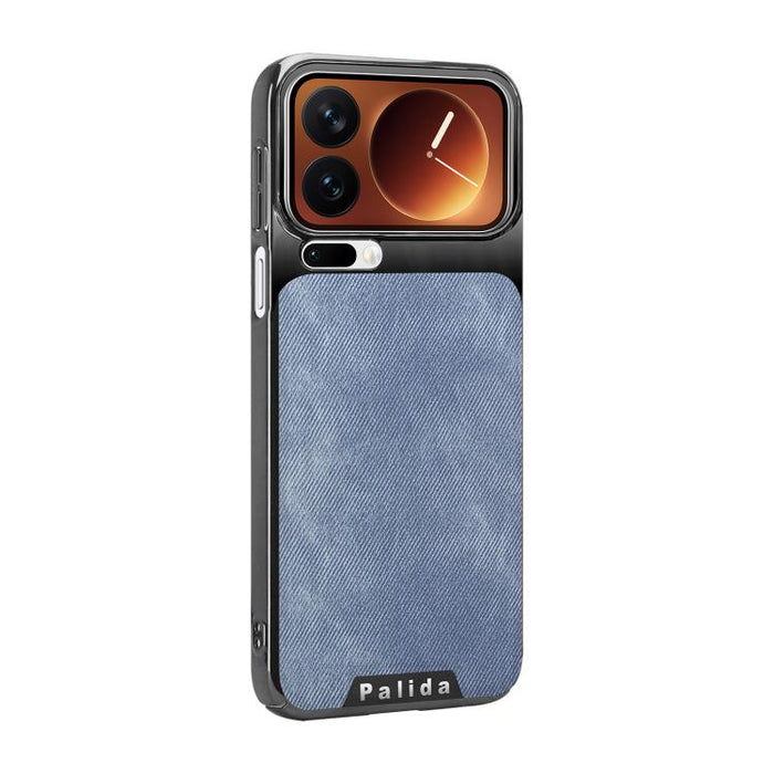 Funda para teléfono Palida Y13 Mecha Denim Texture de cobertura total, For Xiaomi 17 Pro Max, For Xiaomi 17 Pro