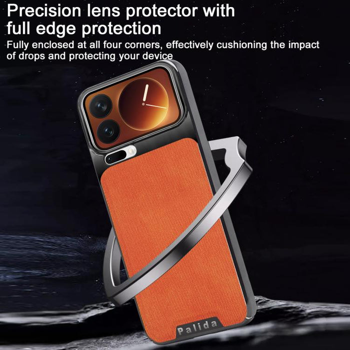 Funda para teléfono Palida Y13 Mecha Denim Texture de cobertura total, For Xiaomi 17 Pro Max, For Xiaomi 17 Pro