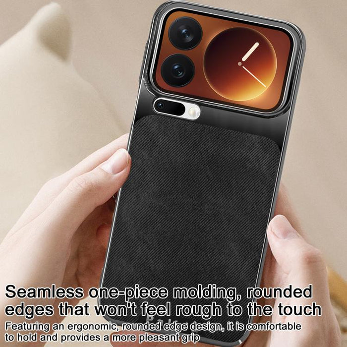 Funda para teléfono Palida Y13 Mecha Denim Texture de cobertura total, For Xiaomi 17 Pro Max, For Xiaomi 17 Pro