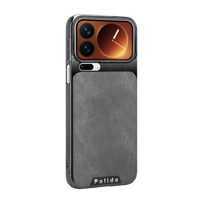 Funda para teléfono Palida Y13 Mecha Denim Texture de cobertura total, For Xiaomi 17 Pro Max, For Xiaomi 17 Pro