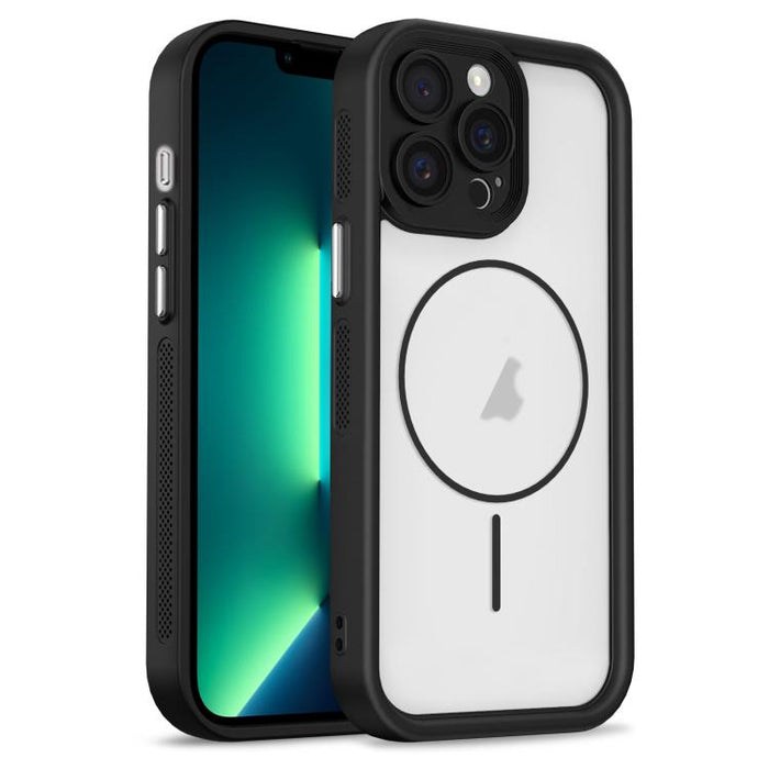 Funda para teléfono híbrida de TPU y PC con diseño de ojo celestial e imán, For iPhone 13 Pro Max, For iPhone 13 Pro, For iPhone 13, For iPhone 12, For iPhone 12 Pro Max, For iPhone 12 Pro, For iPhone 11