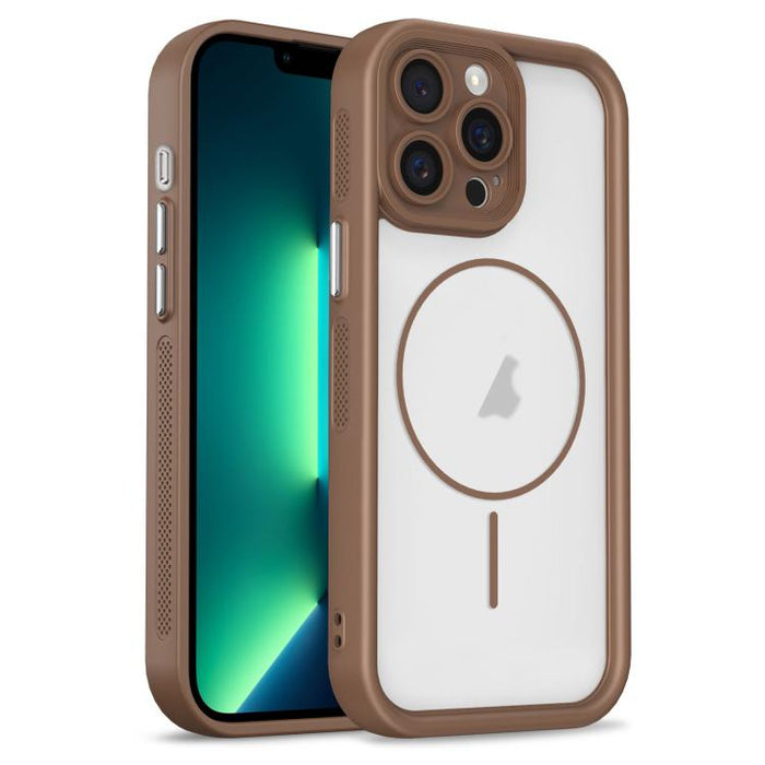 Funda para teléfono híbrida de TPU y PC con diseño de ojo celestial e imán, For iPhone 13 Pro Max, For iPhone 13 Pro, For iPhone 13, For iPhone 12, For iPhone 12 Pro Max, For iPhone 12 Pro, For iPhone 11