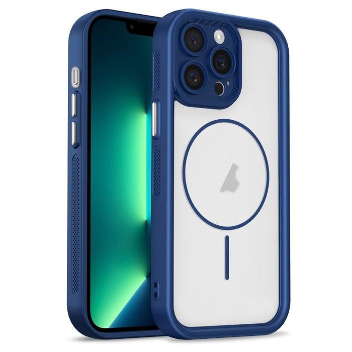 Funda para teléfono híbrida de TPU y PC con diseño de ojo celestial e imán, For iPhone 13 Pro Max, For iPhone 13 Pro, For iPhone 13, For iPhone 12, For iPhone 12 Pro Max, For iPhone 12 Pro, For iPhone 11