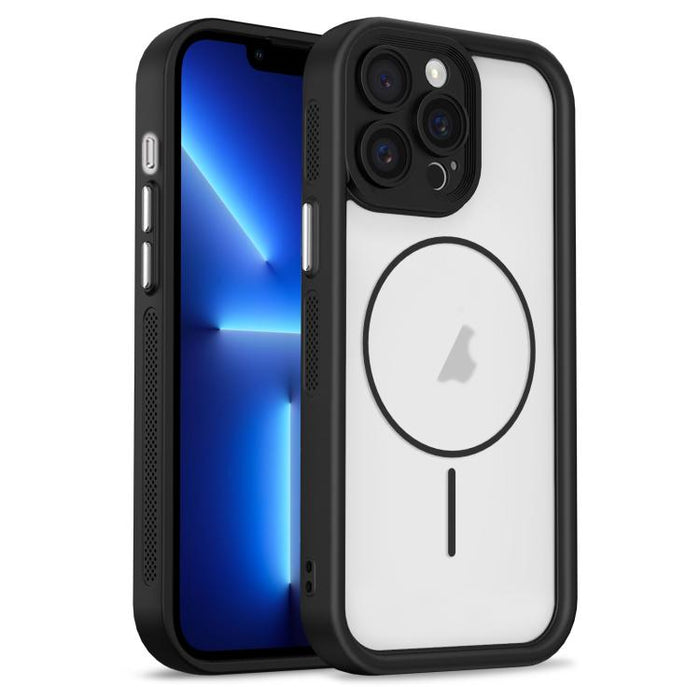 Funda para teléfono híbrida de TPU y PC con diseño de ojo celestial e imán, For iPhone 13 Pro Max, For iPhone 13 Pro, For iPhone 13, For iPhone 12, For iPhone 12 Pro Max, For iPhone 12 Pro, For iPhone 11