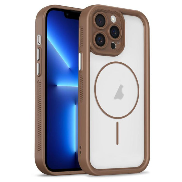 Funda para teléfono híbrida de TPU y PC con diseño de ojo celestial e imán, For iPhone 13 Pro Max, For iPhone 13 Pro, For iPhone 13, For iPhone 12, For iPhone 12 Pro Max, For iPhone 12 Pro, For iPhone 11