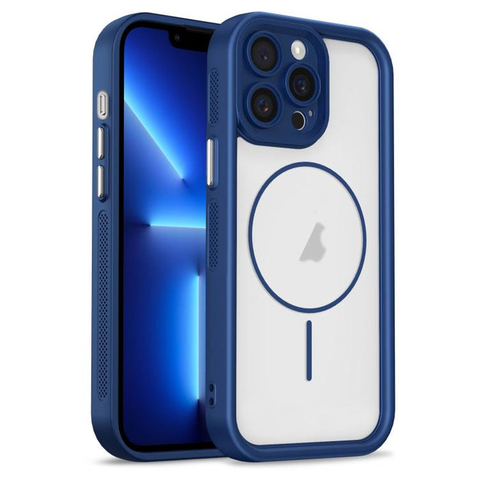 Funda para teléfono híbrida de TPU y PC con diseño de ojo celestial e imán, For iPhone 13 Pro Max, For iPhone 13 Pro, For iPhone 13, For iPhone 12, For iPhone 12 Pro Max, For iPhone 12 Pro, For iPhone 11
