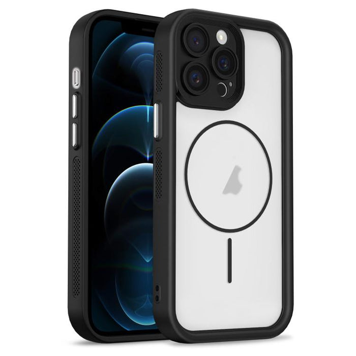 Funda para teléfono híbrida de TPU y PC con diseño de ojo celestial e imán, For iPhone 13 Pro Max, For iPhone 13 Pro, For iPhone 13, For iPhone 12, For iPhone 12 Pro Max, For iPhone 12 Pro, For iPhone 11