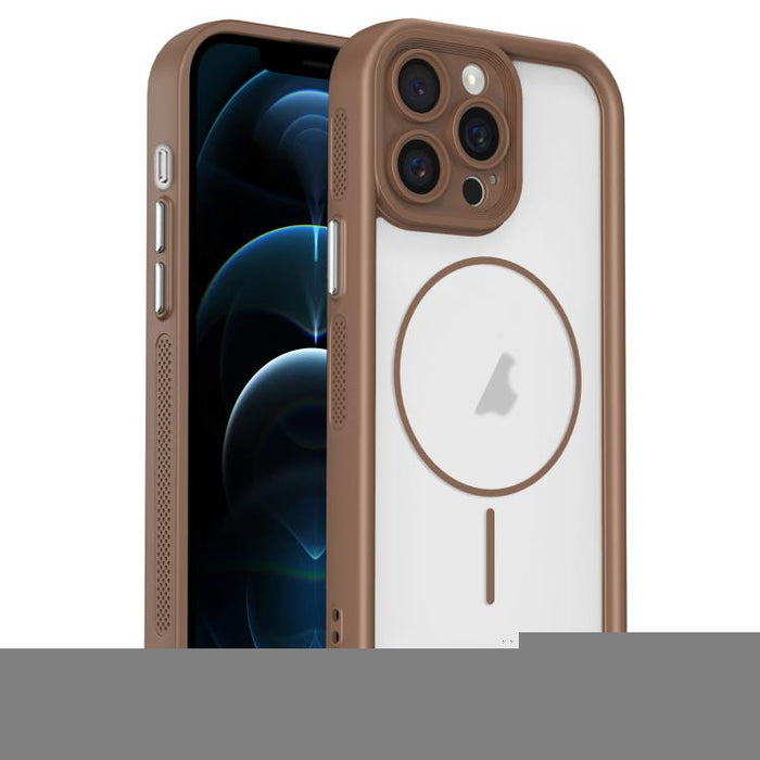 Funda para teléfono híbrida de TPU y PC con diseño de ojo celestial e imán, For iPhone 13 Pro Max, For iPhone 13 Pro, For iPhone 13, For iPhone 12, For iPhone 12 Pro Max, For iPhone 12 Pro, For iPhone 11