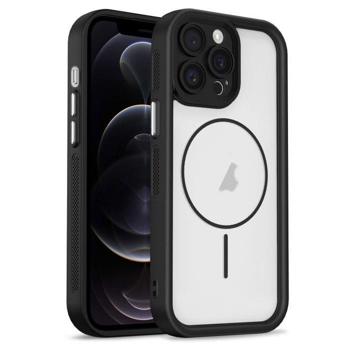 Funda para teléfono híbrida de TPU y PC con diseño de ojo celestial e imán, For iPhone 13 Pro Max, For iPhone 13 Pro, For iPhone 13, For iPhone 12, For iPhone 12 Pro Max, For iPhone 12 Pro, For iPhone 11