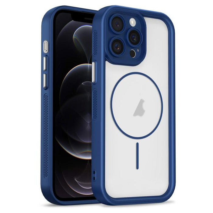 Funda para teléfono híbrida de TPU y PC con diseño de ojo celestial e imán, For iPhone 13 Pro Max, For iPhone 13 Pro, For iPhone 13, For iPhone 12, For iPhone 12 Pro Max, For iPhone 12 Pro, For iPhone 11