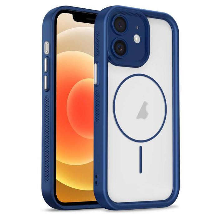 Funda para teléfono híbrida de TPU y PC con diseño de ojo celestial e imán, For iPhone 13 Pro Max, For iPhone 13 Pro, For iPhone 13, For iPhone 12, For iPhone 12 Pro Max, For iPhone 12 Pro, For iPhone 11
