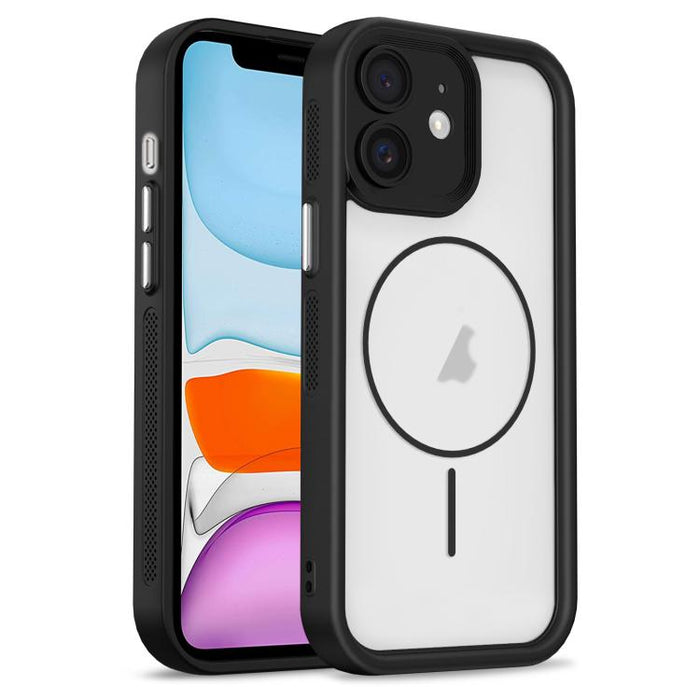 Funda para teléfono híbrida de TPU y PC con diseño de ojo celestial e imán, For iPhone 13 Pro Max, For iPhone 13 Pro, For iPhone 13, For iPhone 12, For iPhone 12 Pro Max, For iPhone 12 Pro, For iPhone 11