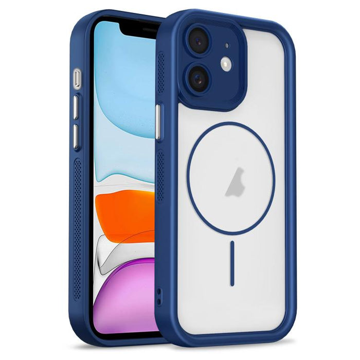 Funda para teléfono híbrida de TPU y PC con diseño de ojo celestial e imán, For iPhone 13 Pro Max, For iPhone 13 Pro, For iPhone 13, For iPhone 12, For iPhone 12 Pro Max, For iPhone 12 Pro, For iPhone 11