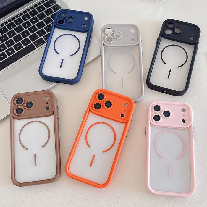 Funda para teléfono híbrida de TPU y PC con diseño de ojo celestial e imán, For iPhone 13 Pro Max, For iPhone 13 Pro, For iPhone 13, For iPhone 12, For iPhone 12 Pro Max, For iPhone 12 Pro, For iPhone 11
