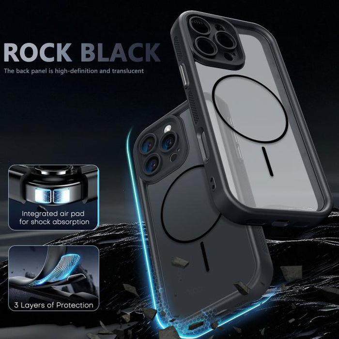 Funda para teléfono híbrida de TPU y PC con diseño de ojo celestial e imán, For iPhone 13 Pro Max, For iPhone 13 Pro, For iPhone 13, For iPhone 12, For iPhone 12 Pro Max, For iPhone 12 Pro, For iPhone 11