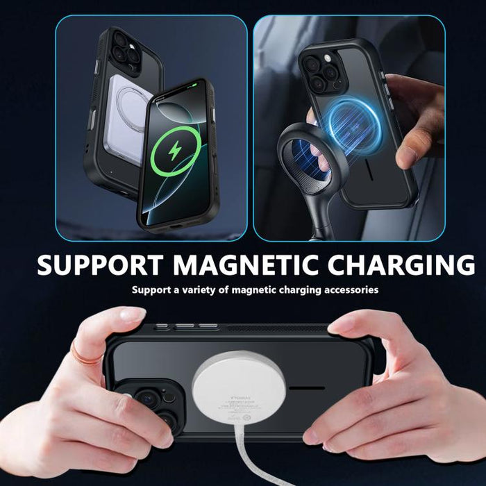 Funda para teléfono híbrida de TPU y PC con diseño de ojo celestial e imán, For iPhone 13 Pro Max, For iPhone 13 Pro, For iPhone 13, For iPhone 12, For iPhone 12 Pro Max, For iPhone 12 Pro, For iPhone 11