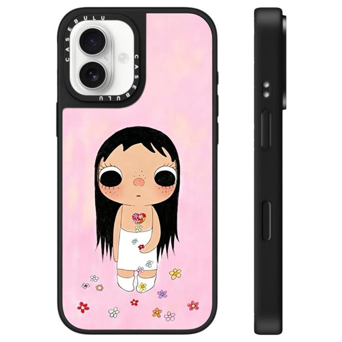 Funda para teléfono con diseño de espejo de la serie YUY, For iPhone 16 Pro Max, For iPhone 16 Pro, For iPhone 16 Plus, For iPhone 16, For iPhone 15 Pro Max, For iPhone 15 Pro, For iPhone 15 Plus, For iPhone 15