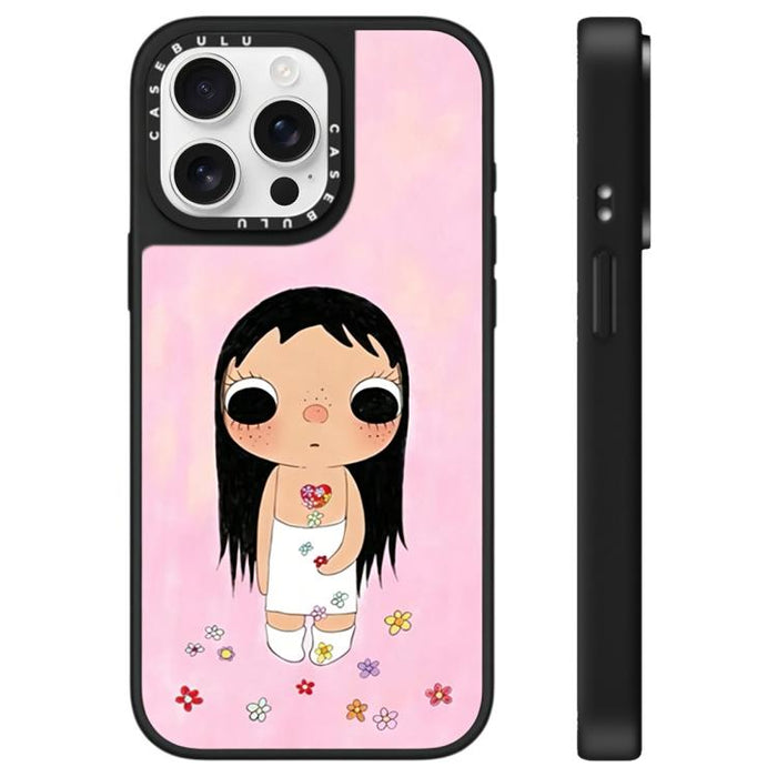 Funda para teléfono con diseño de espejo de la serie YUY, For iPhone 16 Pro Max, For iPhone 16 Pro, For iPhone 16 Plus, For iPhone 16, For iPhone 15 Pro Max, For iPhone 15 Pro, For iPhone 15 Plus, For iPhone 15