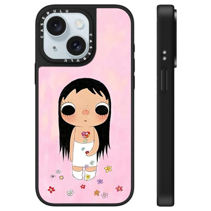 Funda para teléfono con diseño de espejo de la serie YUY, For iPhone 16 Pro Max, For iPhone 16 Pro, For iPhone 16 Plus, For iPhone 16, For iPhone 15 Pro Max, For iPhone 15 Pro, For iPhone 15 Plus, For iPhone 15