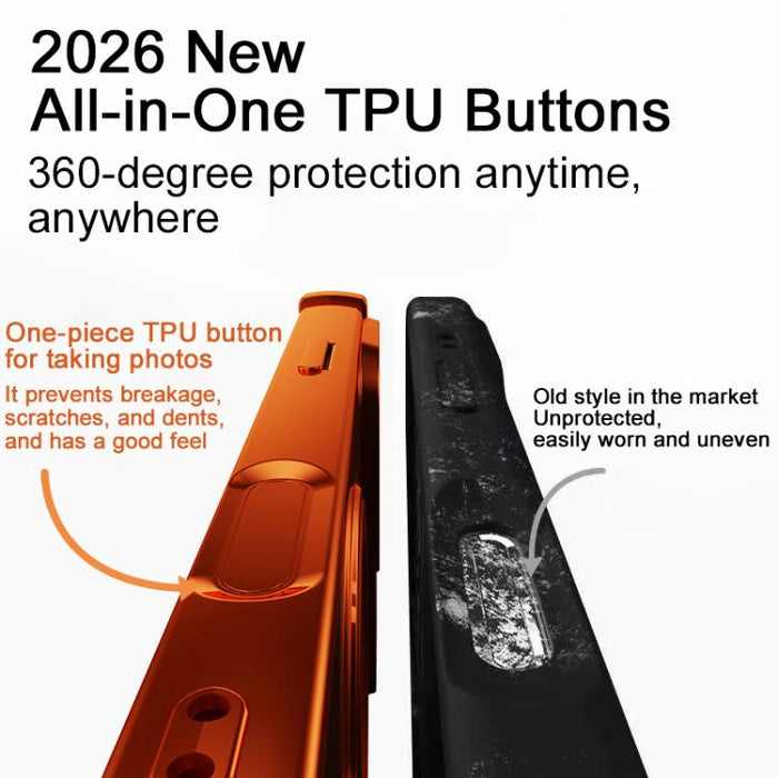 Funda magnética para teléfono con soporte giratorio, airbags en las cuatro esquinas y protección contra golpes., For iPhone 13 Pro