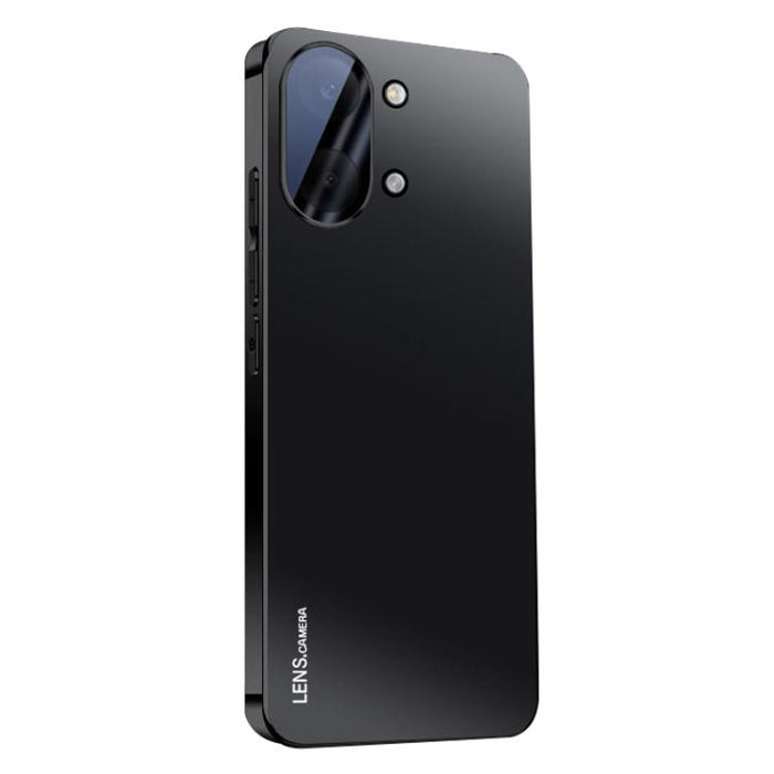 Funda para teléfono de acrílico AG con acabado esmerilado y galvanoplastia, For Redmi Turbo 5 Max / Poco X8 Pro Max