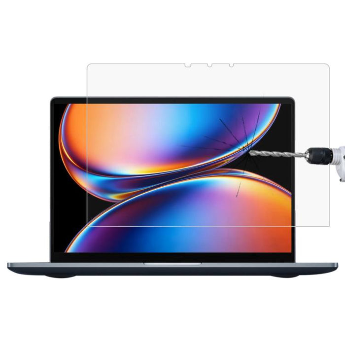 Película de vidrio templado a prueba de explosiones con dureza superficial 9H, For Xiaomi Book Pro 14 2026 14.6 inch