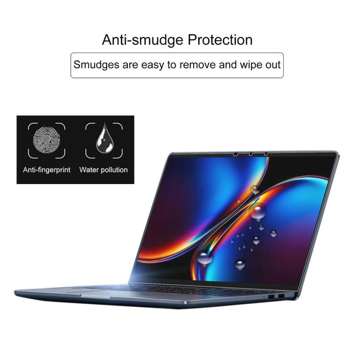2 láminas de vidrio templado a prueba de explosiones con dureza superficial 9H, For Xiaomi Book Pro 14 2026 14.6 inch