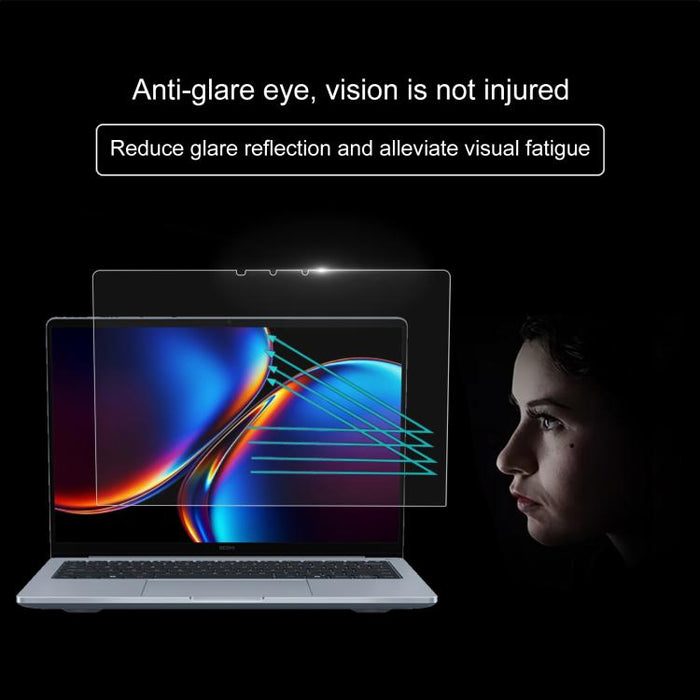 25 láminas de vidrio templado a prueba de explosiones con dureza superficial 9H, For Xiaomi Book Pro 14 2026 14.6 inch