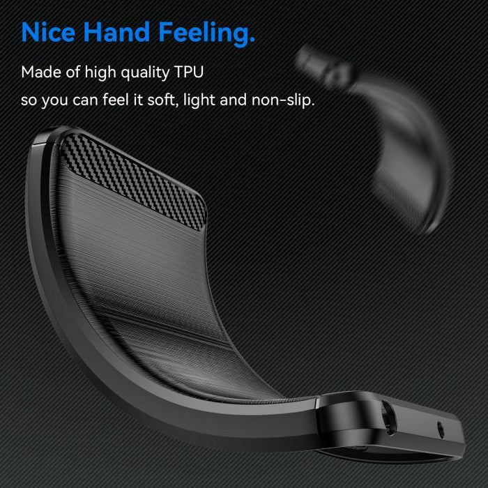 Funda para teléfono WANLONFENG de TPU resistente a los golpes con textura cepillada y protector de pantalla., For Redmi Turbo 5 Max 5G, For Redmi Turbo 5 5G Global, For Redmi Note 15 5G Global 164mm, For Redmi K90 Pro Max / Poco F8 Ultra               ...