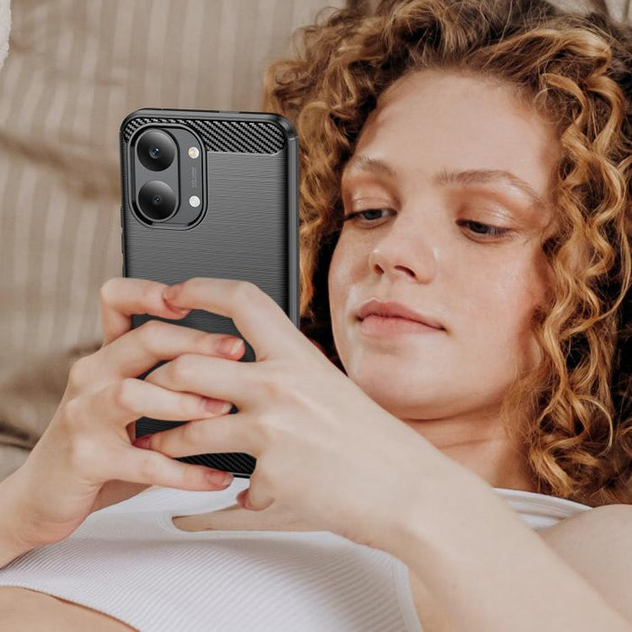 Funda para teléfono WANLONFENG de TPU resistente a los golpes con textura cepillada y protector de pantalla., For Redmi Turbo 5 Max 5G, For Redmi Turbo 5 5G Global, For Redmi Note 15 5G Global 164mm, For Redmi K90 Pro Max / Poco F8 Ultra               ...