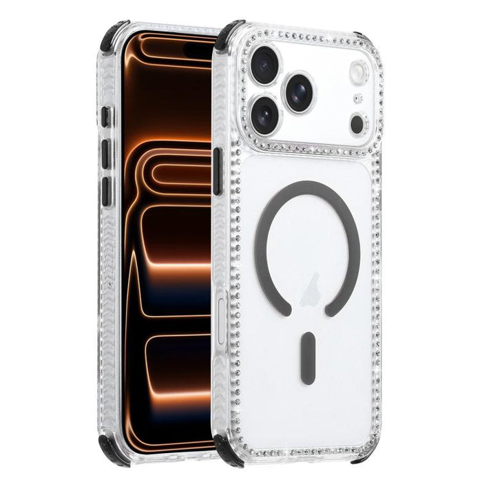 Funda magnética antigolpes 2 en 1 Dream Diamond para teléfono, For iPhone 17 Pro Max, For iPhone 17 Pro, For iPhone 17, For iPhone Air, For iPhone 16 Pro Max, For iPhone 16 Pro, For iPhone 16 Plus, For iPhone 16